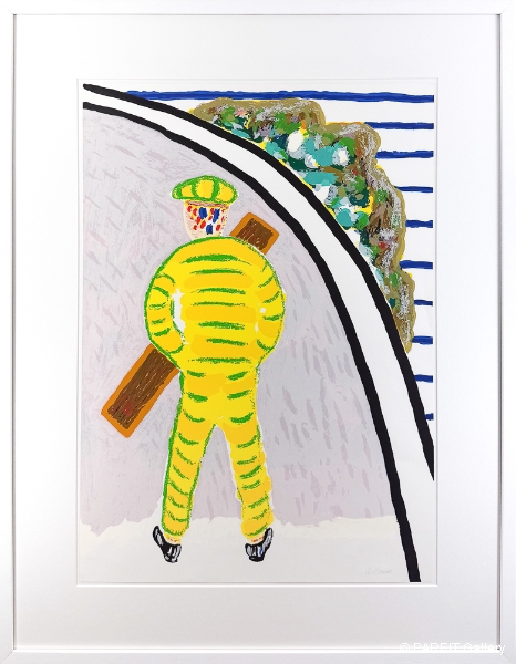 RAVEEL Roger - Een kromming in de tijd